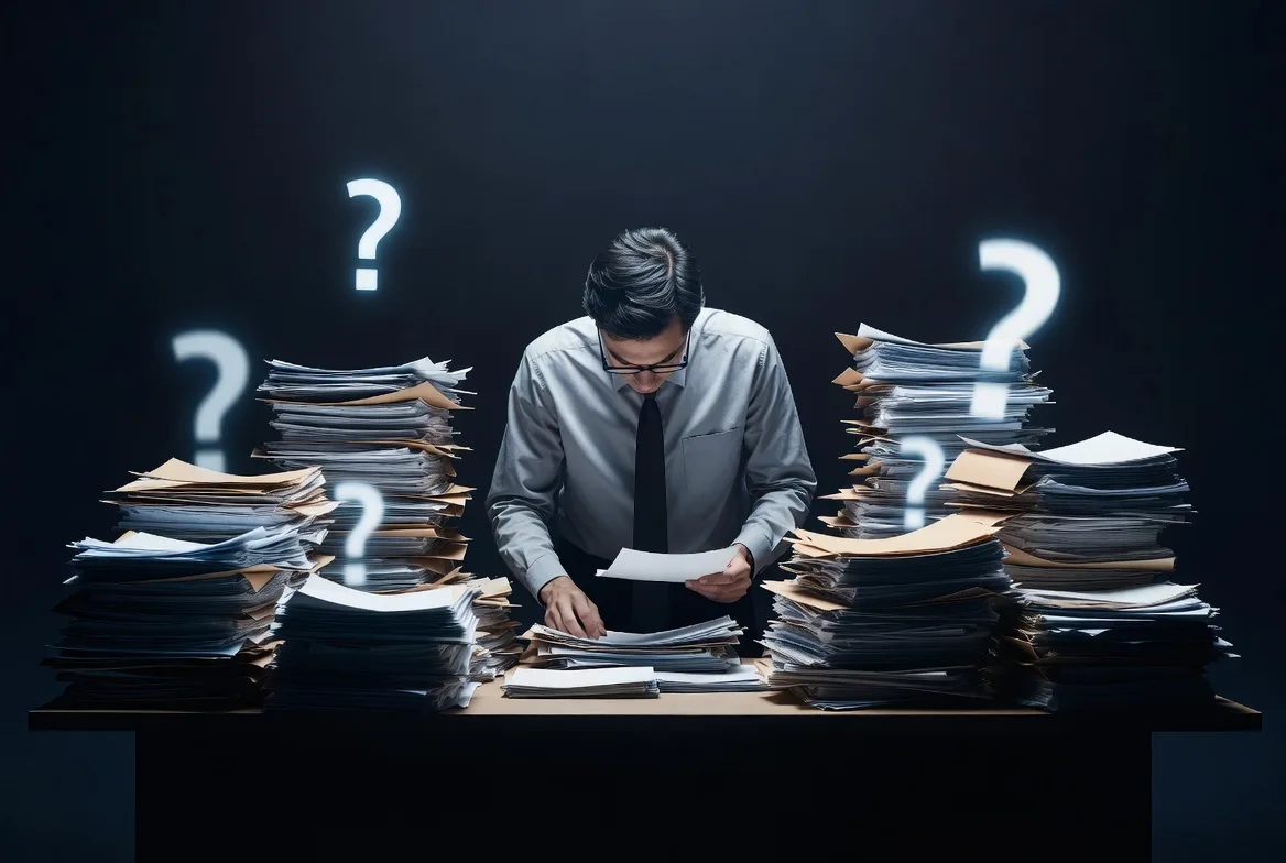 Hard-to-find documents without an AI File Organizer