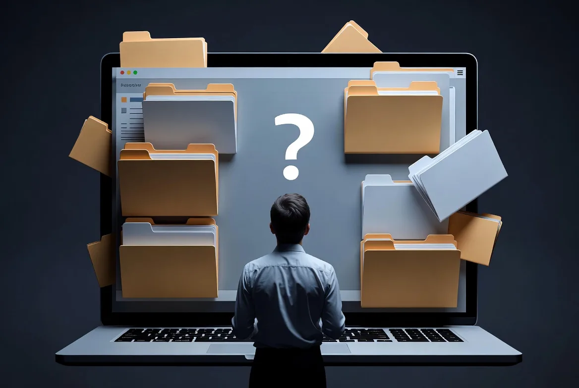 Storage confusion caused by missing AI File Organizer