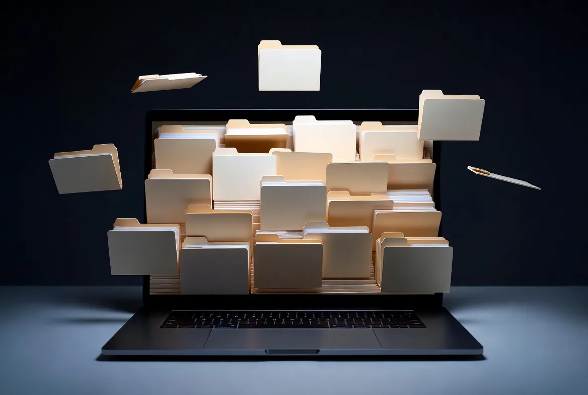 No folder structure without an AI File Organizer