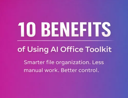 10 Benefits of Using AI Office Toolkit