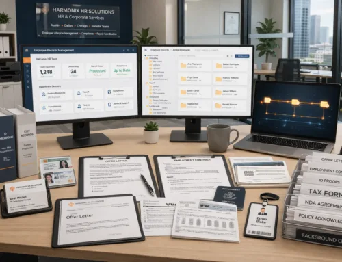 How an HR Firm Streamlined Employee Records Management with AI Office Toolkit?